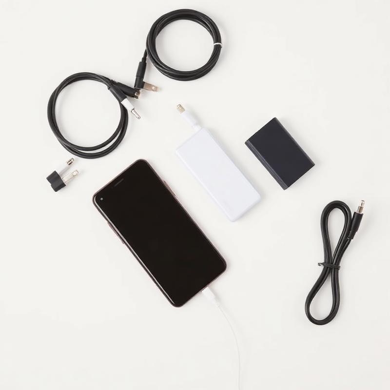 Chargers, Cables & Cases